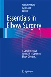Book cover of Essentials In Elbow Surgery by Samuel Antuña