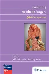 Book cover of Essentials of Aesthetic Surgery Q&A Companion by Jeffrey E. Janis