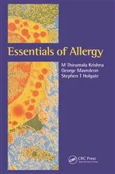 Book cover of Essentials of Allergy by M Thirumala Krishna