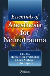 Book cover of Essentials of Anesthesia for Neurotrauma by Unknown