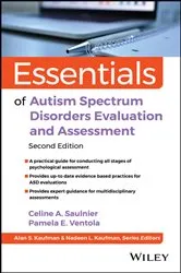 Book cover of Essentials of Autism Spectrum Disorders Evaluation and Assessment (2nd ed.) by Celine A. Saulnier