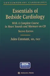 Book cover of Essentials of Bedside Cardiology by Jules Constant