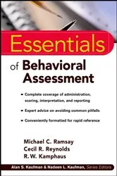 Book cover of Essentials of Behavioral Assessment by Michael C. Ramsay