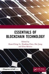 Book cover of Essentials of Blockchain Technology by Kuan-Ching Li