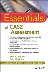 Book cover of Essentials of CAS2 Assessment by Jack A. Naglieri