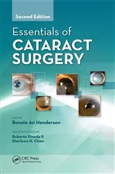 Book cover of Essentials of Cataract Surgery (2nd ed.) by Bonnie Henderson