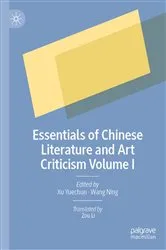 Book cover of Essentials of Chinese Literature and Art Criticism Volume I by Xu Yuechun