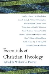 Book cover of Essentials of Christian Theology by William C. Placher