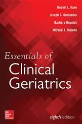 Book cover of Essentials of Clinical Geriatrics, Eighth Edition (8th ed.) by Robert L. Kane