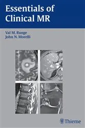 Book cover of Essentials of Clinical MR by Val M. Runge
