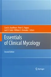 Book cover of Essentials of Clinical Mycology (2nd ed.) by Carol A. Kauffman