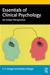 Book cover of Essentials of Clinical Psychology by S. K. Mangal