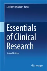 Book cover of Essentials of Clinical Research (2nd ed.) by Unknown