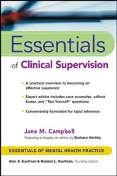Book cover of Essentials of Clinical Supervision by Jane M. Campbell