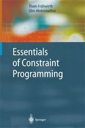 Book cover of Essentials of Constraint Programming by Thom Frühwirth