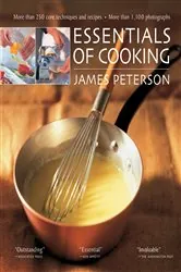 Book cover of Essentials of Cooking by James Peterson