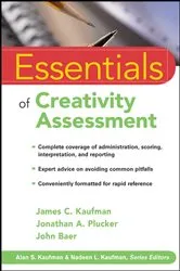 Book cover of Essentials of Creativity Assessment by James C. Kaufman