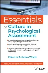 Book cover of Essentials of Culture in Psychological Assessment by A. Jordan Wright