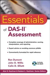 Book cover of Essentials of DAS-II Assessment by Ron Dumont