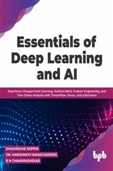 Book cover of Essentials of Deep Learning and AI by Shashidhar Soppin