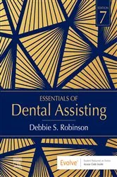 Book cover of Essentials of Dental Assisting - E-Book (7th ed.) by Robinson CDA, MS, Debbie S.