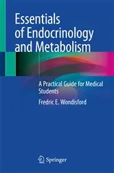 Book cover of Essentials of Endocrinology and Metabolism by Unknown
