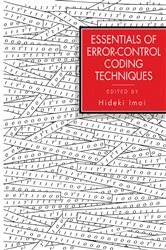 Book cover of Essentials of Error-Control Coding Techniques by Hideki Imai