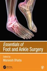 Book cover of Essentials of Foot and Ankle Surgery by Maneesh Bhatia