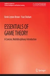 Book cover of Essentials of Game Theory by Kevin Leyton-Brown