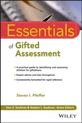 Book cover of Essentials of Gifted Assessment by Steven I. Pfeiffer