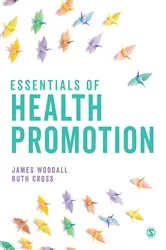 Book cover of Essentials of Health Promotion by James Woodall