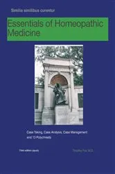 Book cover of Essentials of Homeopathic Medicine by Fior, Timothy, W