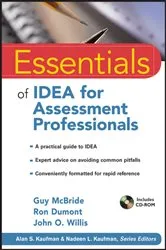 Book cover of Essentials of IDEA for Assessment Professionals by Guy McBride