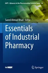 Book cover of Essentials of Industrial Pharmacy by Saeed Ahmad Khan