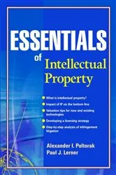 Book cover of Essentials of Intellectual Property by Unknown