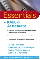 Book cover of Essentials of KABC-II Assessment by Alan S. Kaufman