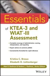 Book cover of Essentials of KTEA-3 and WIAT-III Assessment by Kristina C. Breaux
