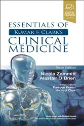 Book cover of Essentials of Kumar and Clark's Clinical Medicine E-Book (6th ed.) by Unknown