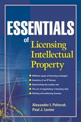 Book cover of Essentials of Licensing Intellectual Property by Unknown