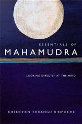 Book cover of Essentials of Mahamudra by Thrangu
