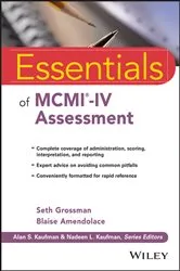 Book cover of Essentials of MCMI-IV Assessment by Seth D. Grossman