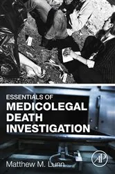 Book cover of Essentials of Medicolegal Death Investigation by Unknown