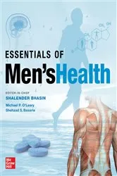 Book cover of Essentials of Men's Health by Shalender Bhasin