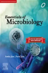 Book cover of Essentials of Microbiology by Amita Jain