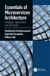 Book cover of Essentials of Microservices Architecture by Chellammal Surianarayanan