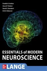 Book cover of Essentials of Modern Neuroscience by Franklin Amthor