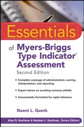 Book cover of Essentials of Myers-Briggs Type Indicator Assessment (2nd ed.) by Naomi L. Quenk
