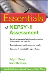Book cover of Essentials of NEPSY-II Assessment by Sally L. Kemp