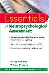 Book cover of Essentials of Neuropsychological Assessment by Nancy Hebben
