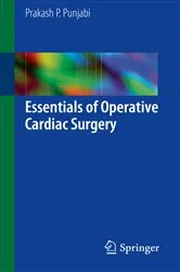 Book cover of Essentials of Operative Cardiac Surgery by Prakash P. Punjabi